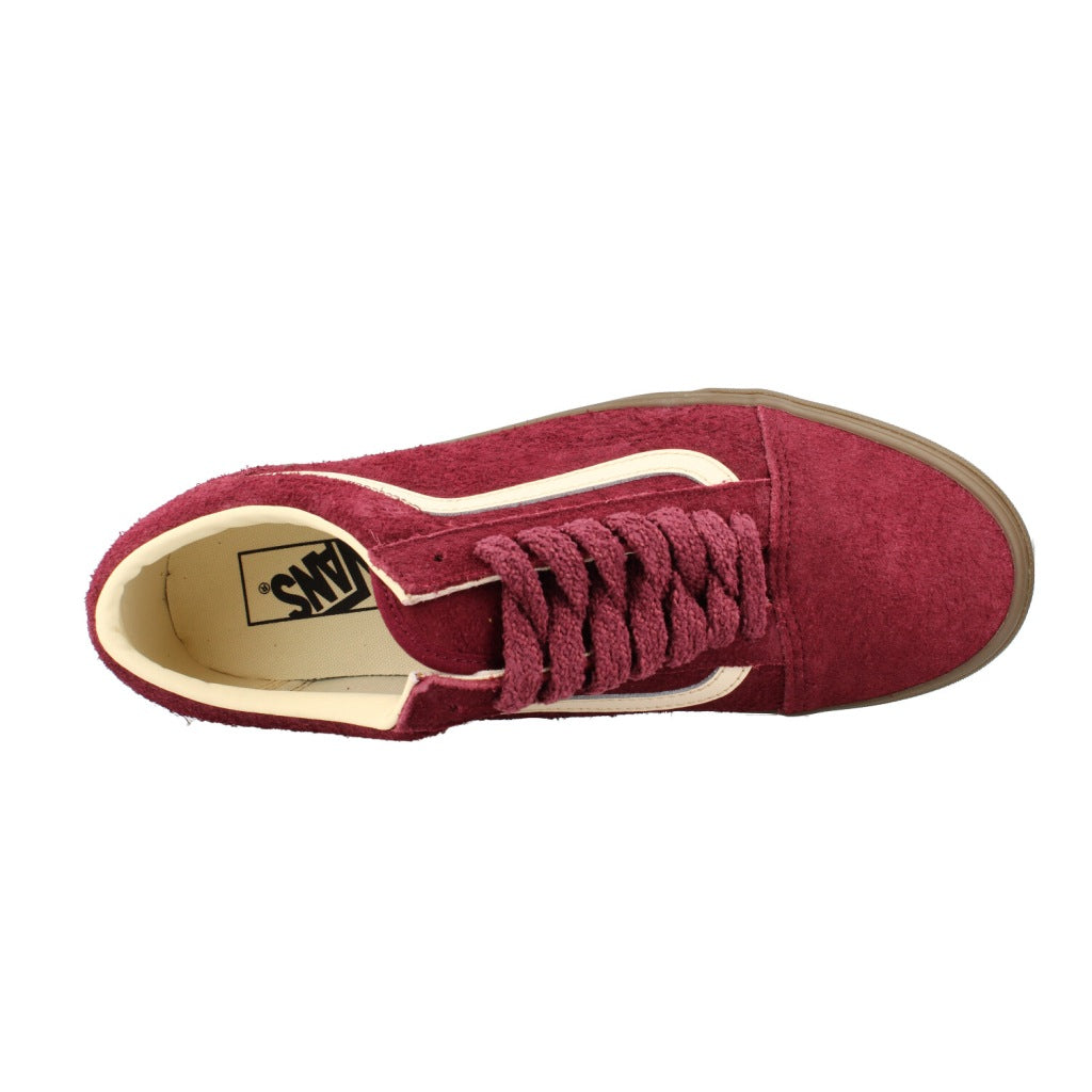 VANS VNZQU OLD SKOOL HRYS DRRED en color BURDEOS (7)