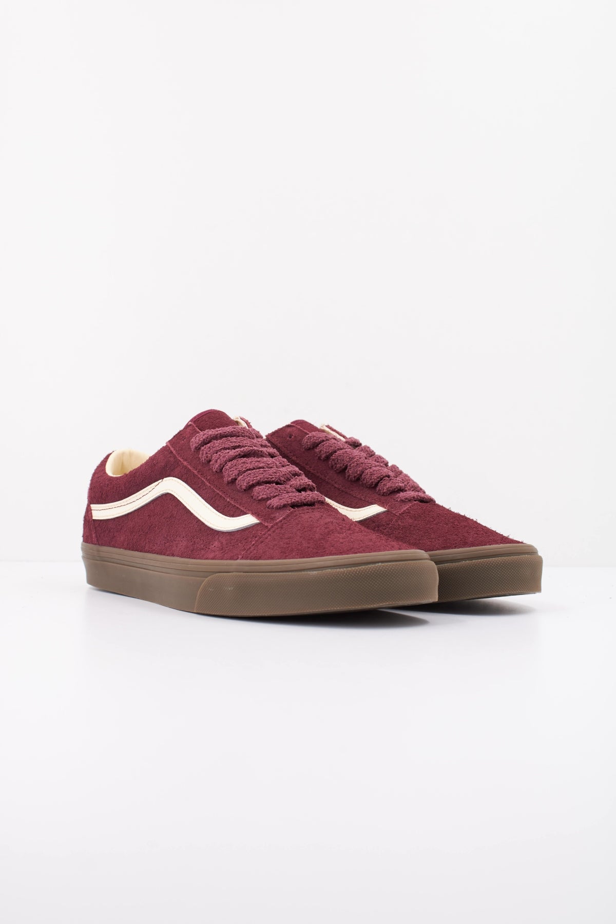 VANS VNZQU OLD SKOOL HRYS DRRED en color BURDEOS (2)