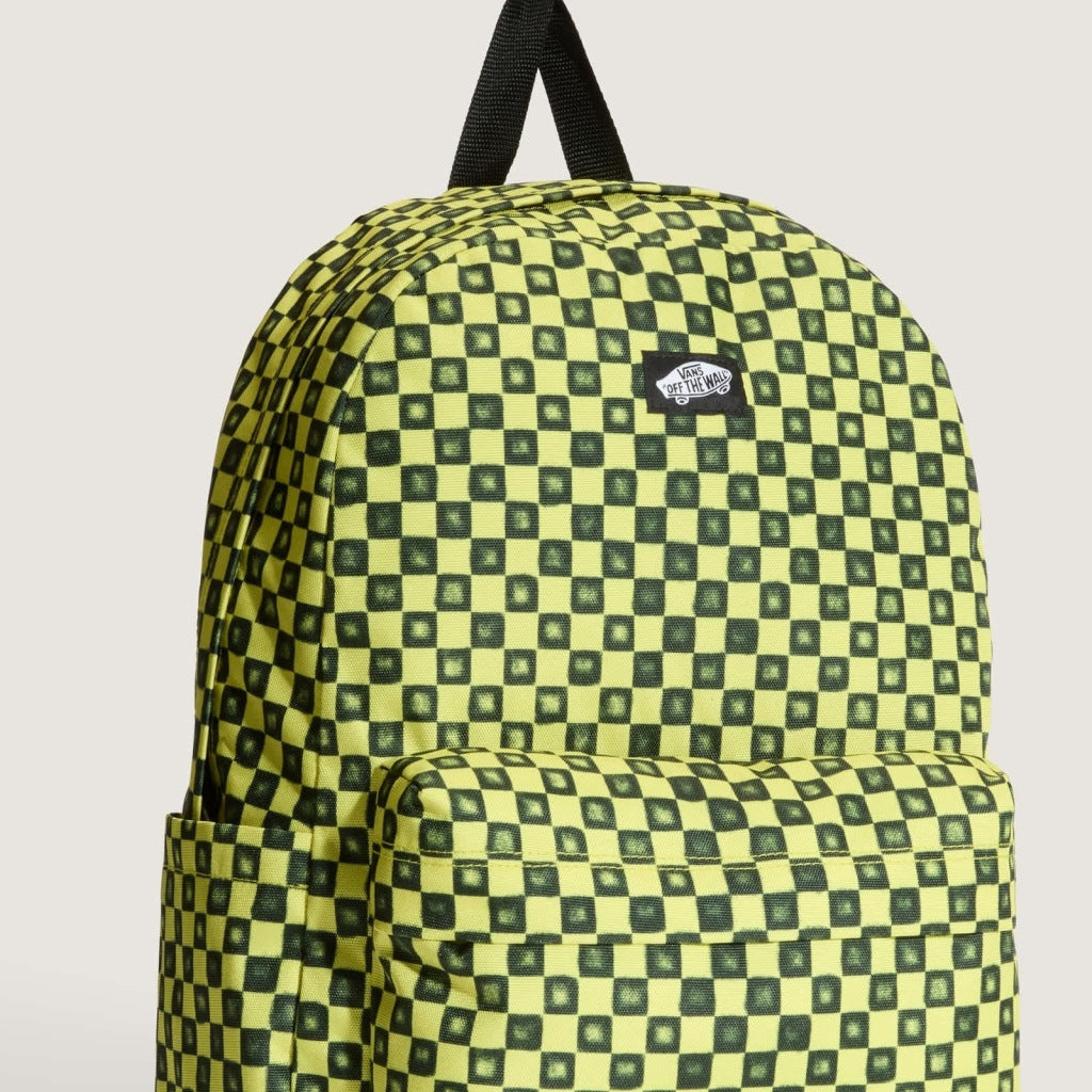 VANS VNHWGS OLD SKOOL BACKPACK en color AMARILLO (5)