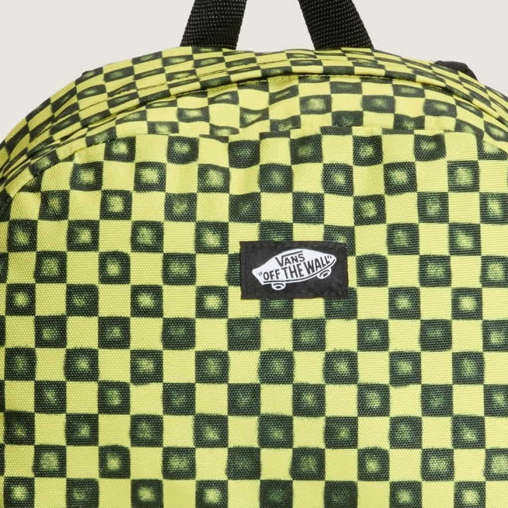 VANS VNHWGS OLD SKOOL BACKPACK en color AMARILLO (6)
