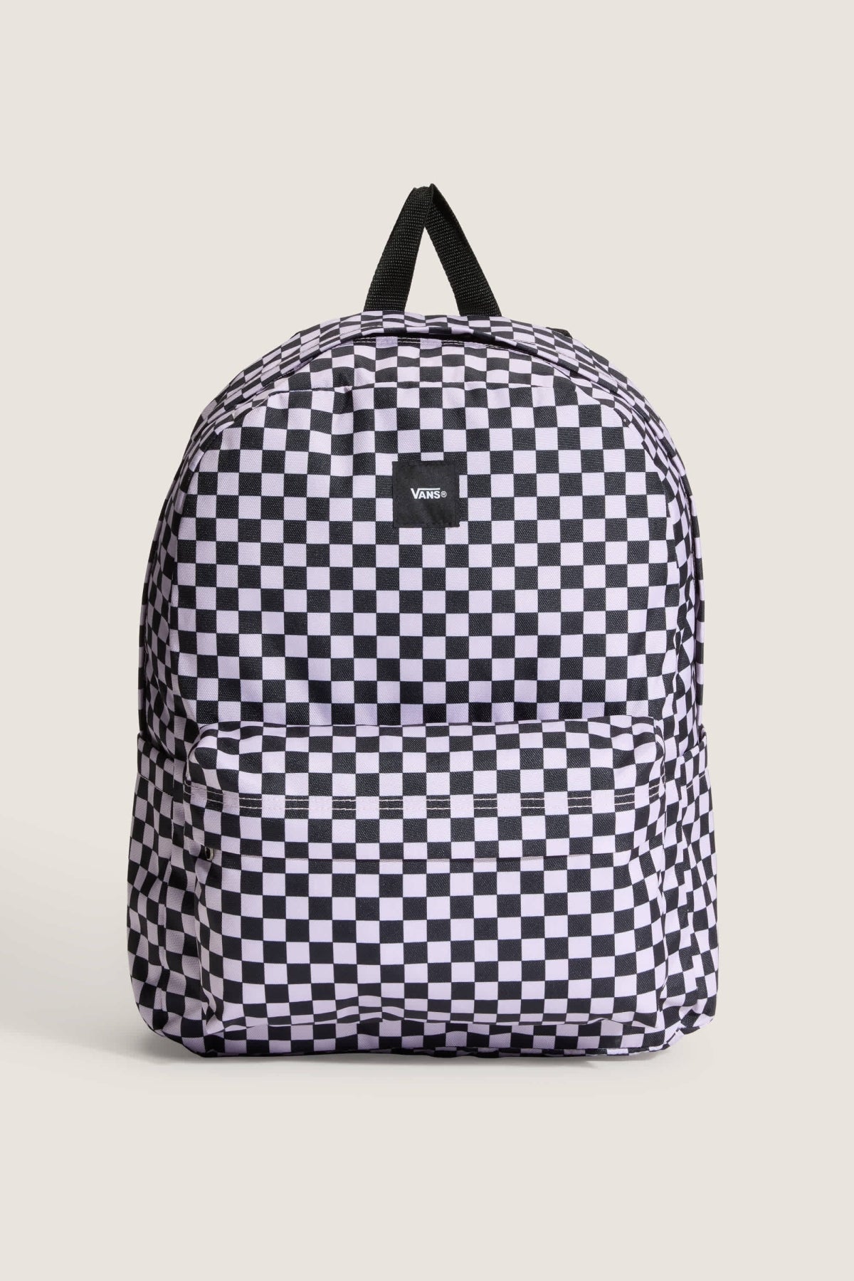 VANS VNHXHH OLD SKOOL CHECK BACKPA en color NEGRO (1)