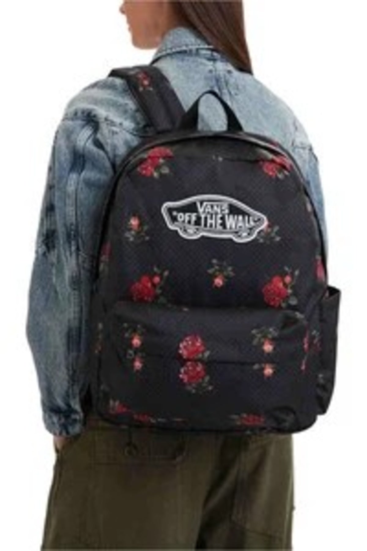 VANS VNHYBRR OLD SKOOL CLASSIC BACK en color FLORAL (1)