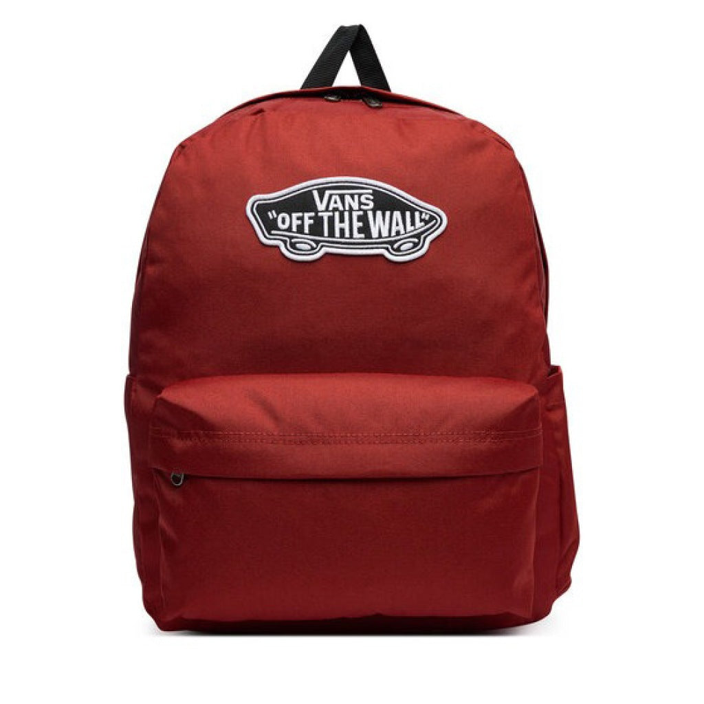 VANS VNHYH OLD SKOOL CLASSIC BACK en color ROJO (4)