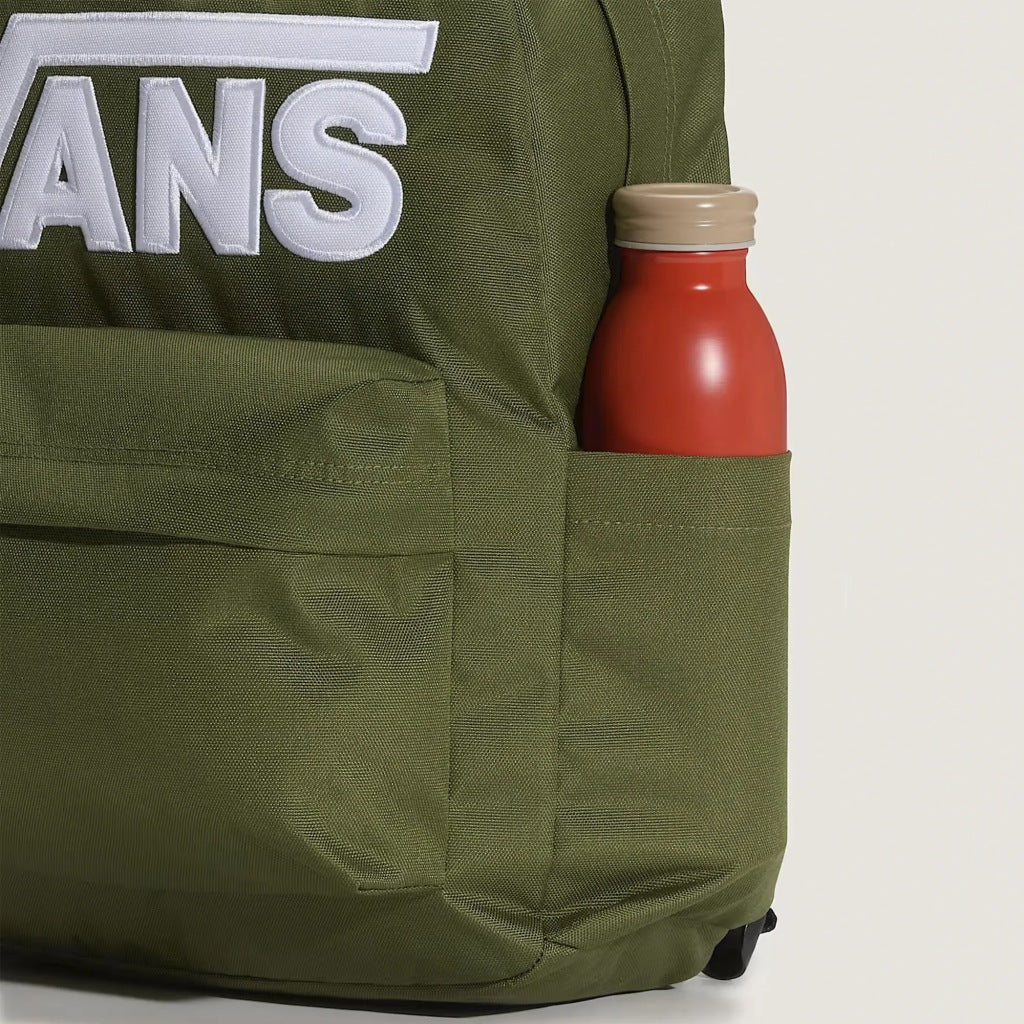 VANS VNHZGRK OLD SKOOL DROP V BACKP en color VERDE (6)