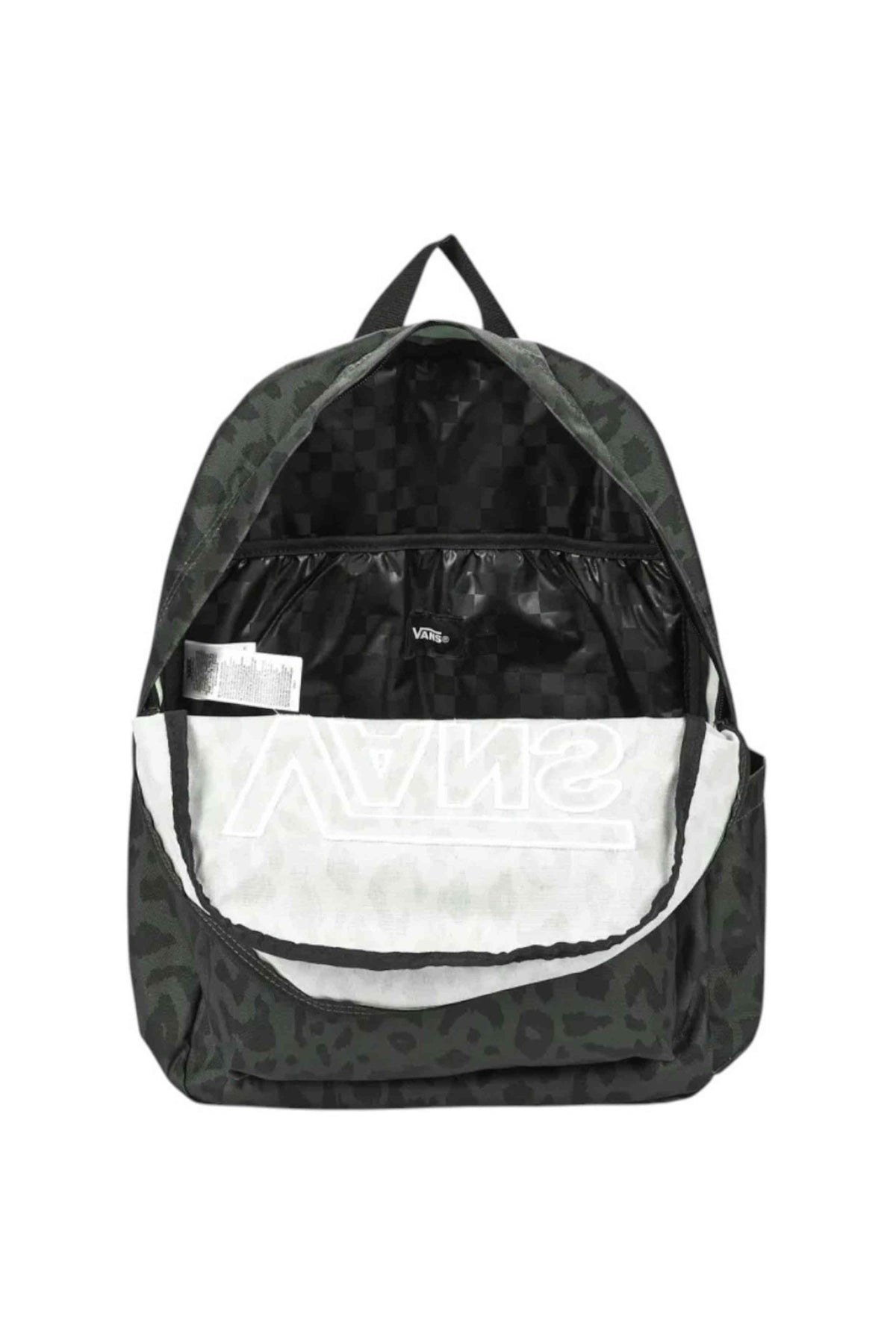 VANS VNHZH OLD SKOOL DROP V BACKP en color ANIMAL PRINT (3)