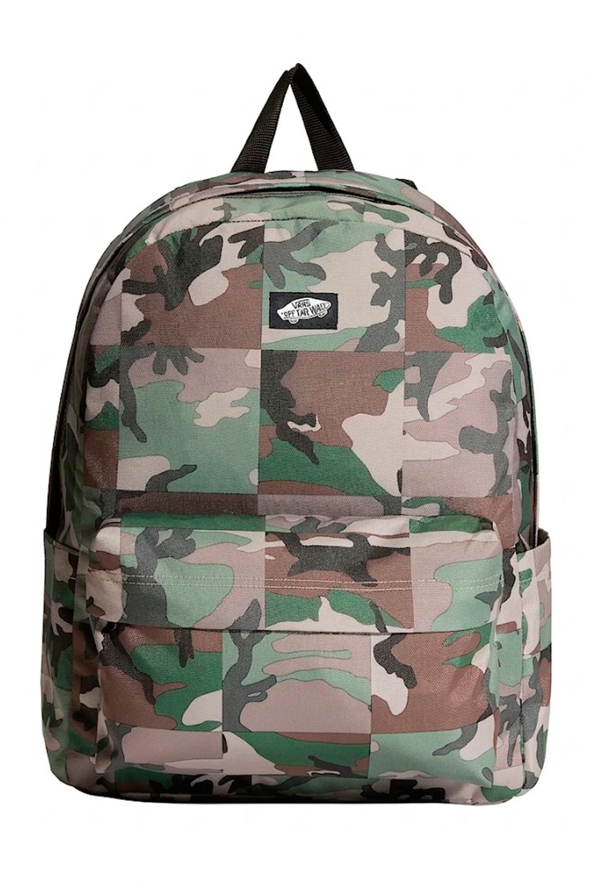 VANS VNHWO OLD SKOOL BACKPACK en color ANIMAL PRINT (1)