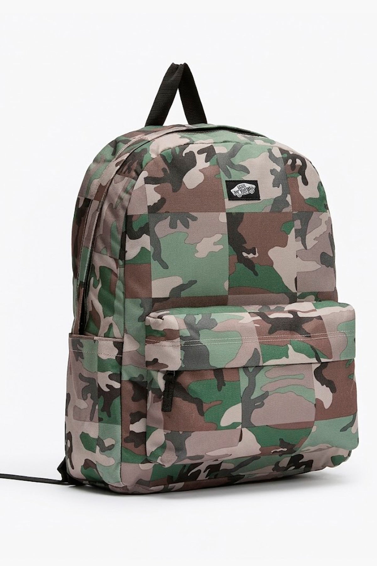 VANS VNHWO OLD SKOOL BACKPACK en color ANIMAL PRINT (3)