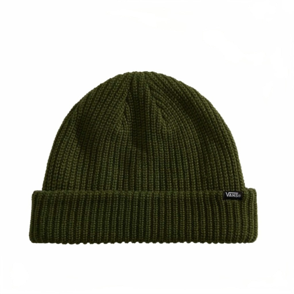 VANS VNQGGRK CORE BASIC CUFF BEANIE en color VERDE (4)