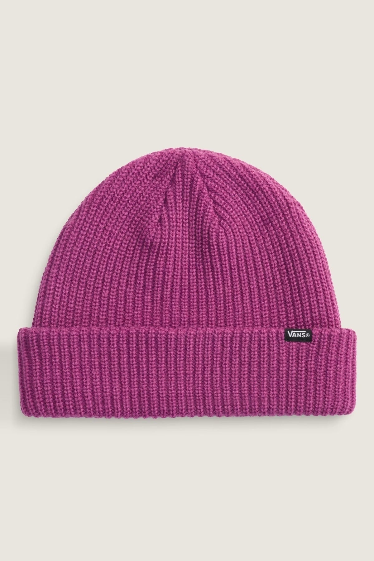 VANS VNQBGSC CORE BASIC CUFF BEANIE en color ROSA (1)