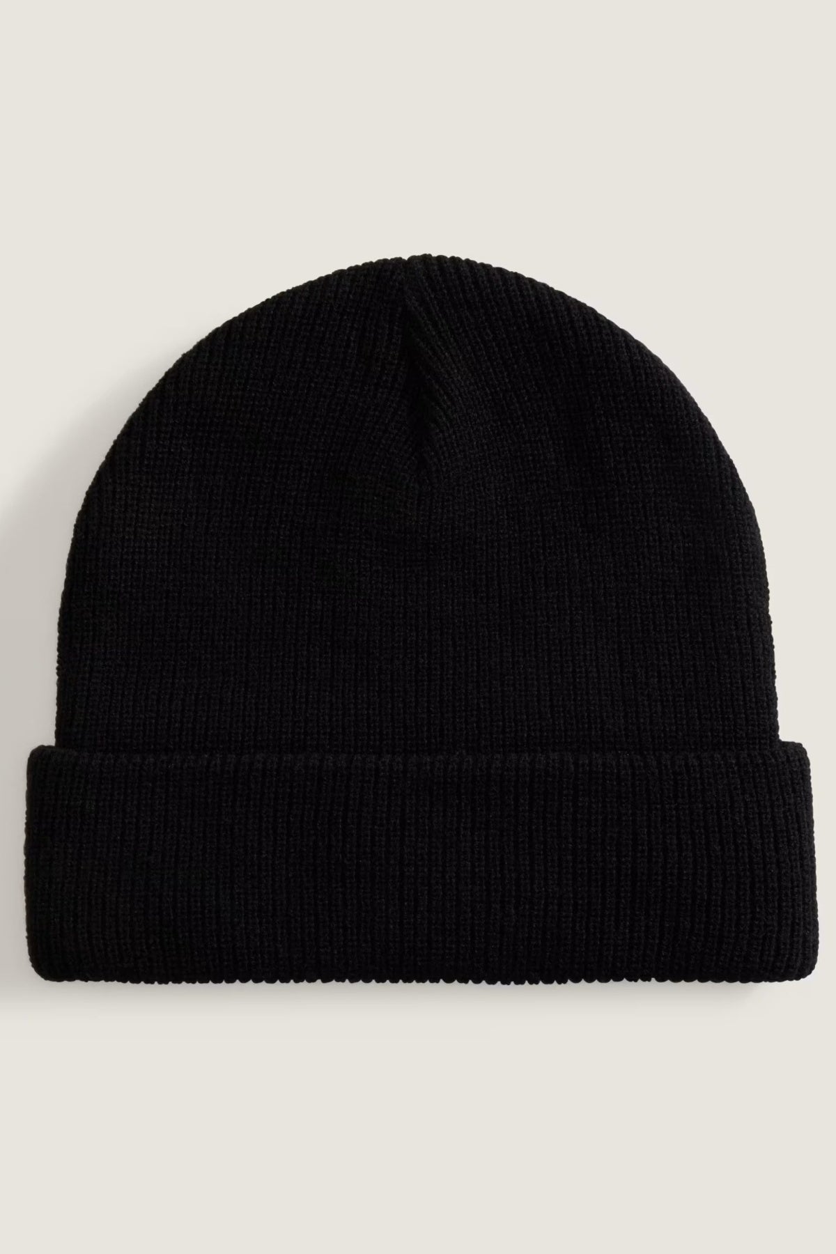 VANS VNXBBLK KNU PATCH BEANIE en color NEGRO (2)