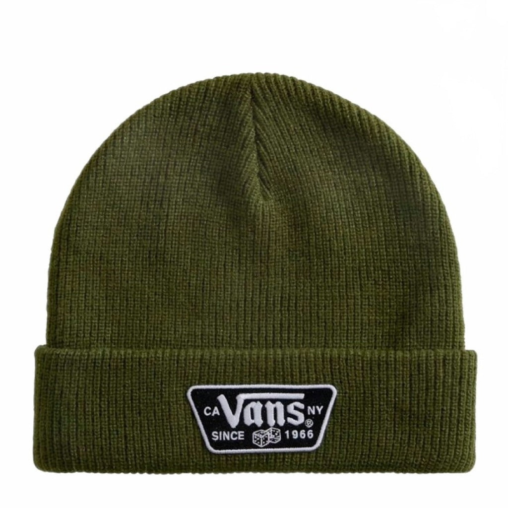VANS VNXBGRK KNU PATCH BEANIE en color VERDE (4)