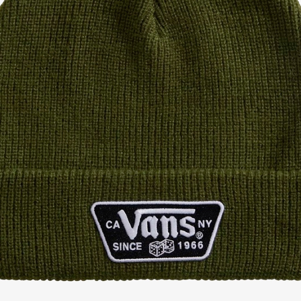 VANS VNXBGRK KNU PATCH BEANIE en color VERDE (6)