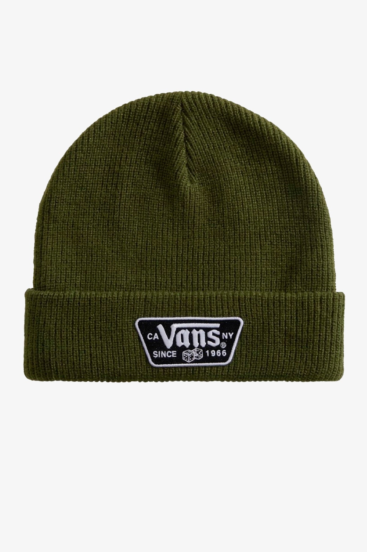 VANS VNXBGRK KNU PATCH BEANIE en color VERDE (1)