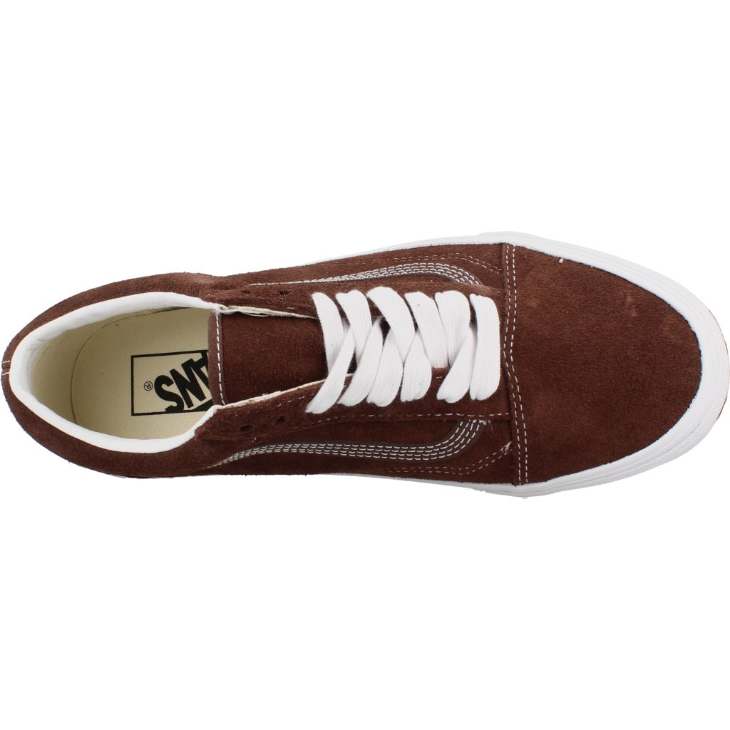 VANS VNDYDMV en color MARRON (7)
