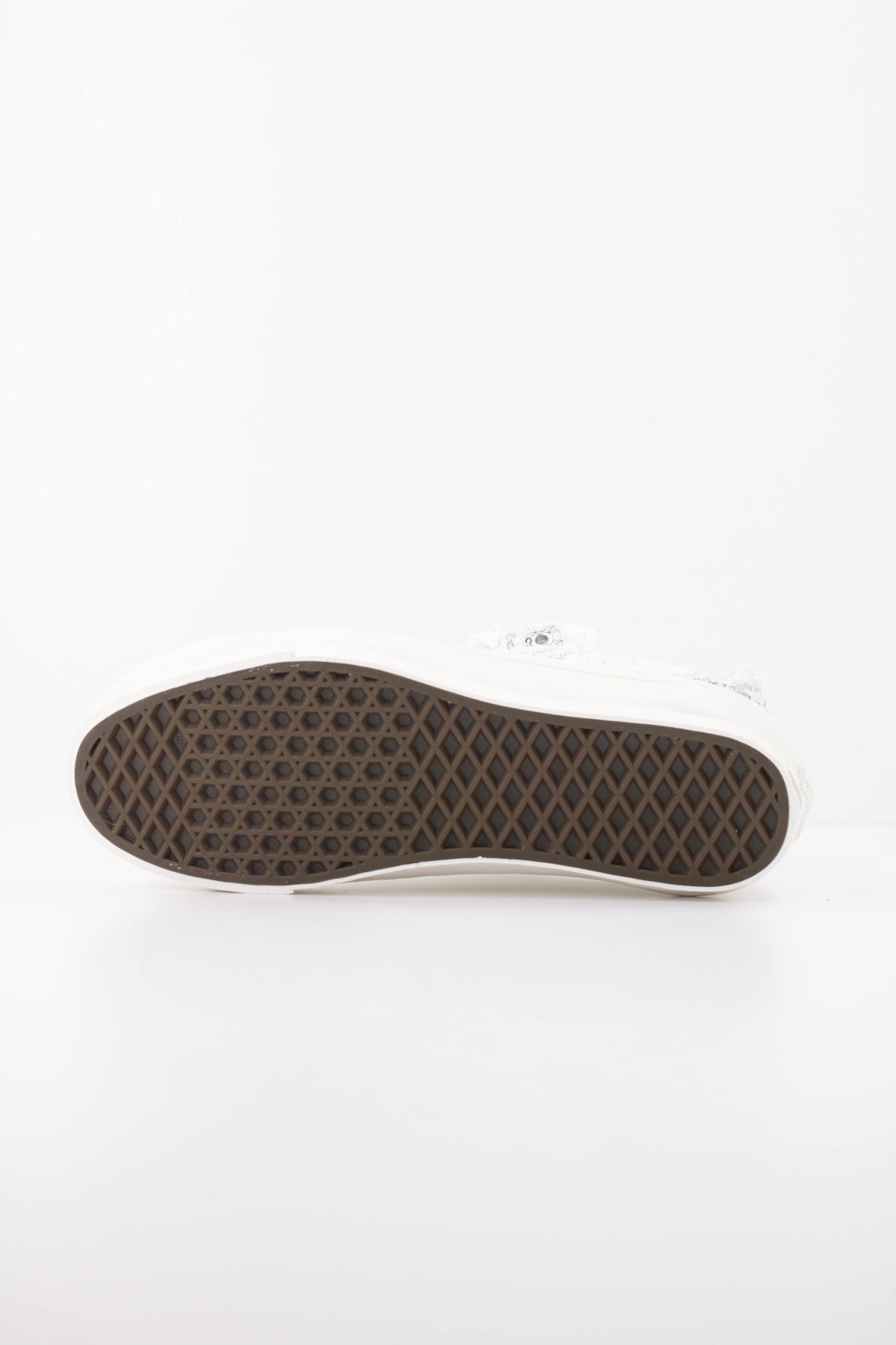 VANS VNEHDCJA LX OLD SKOOL FUZZ en color BLANCO (5)