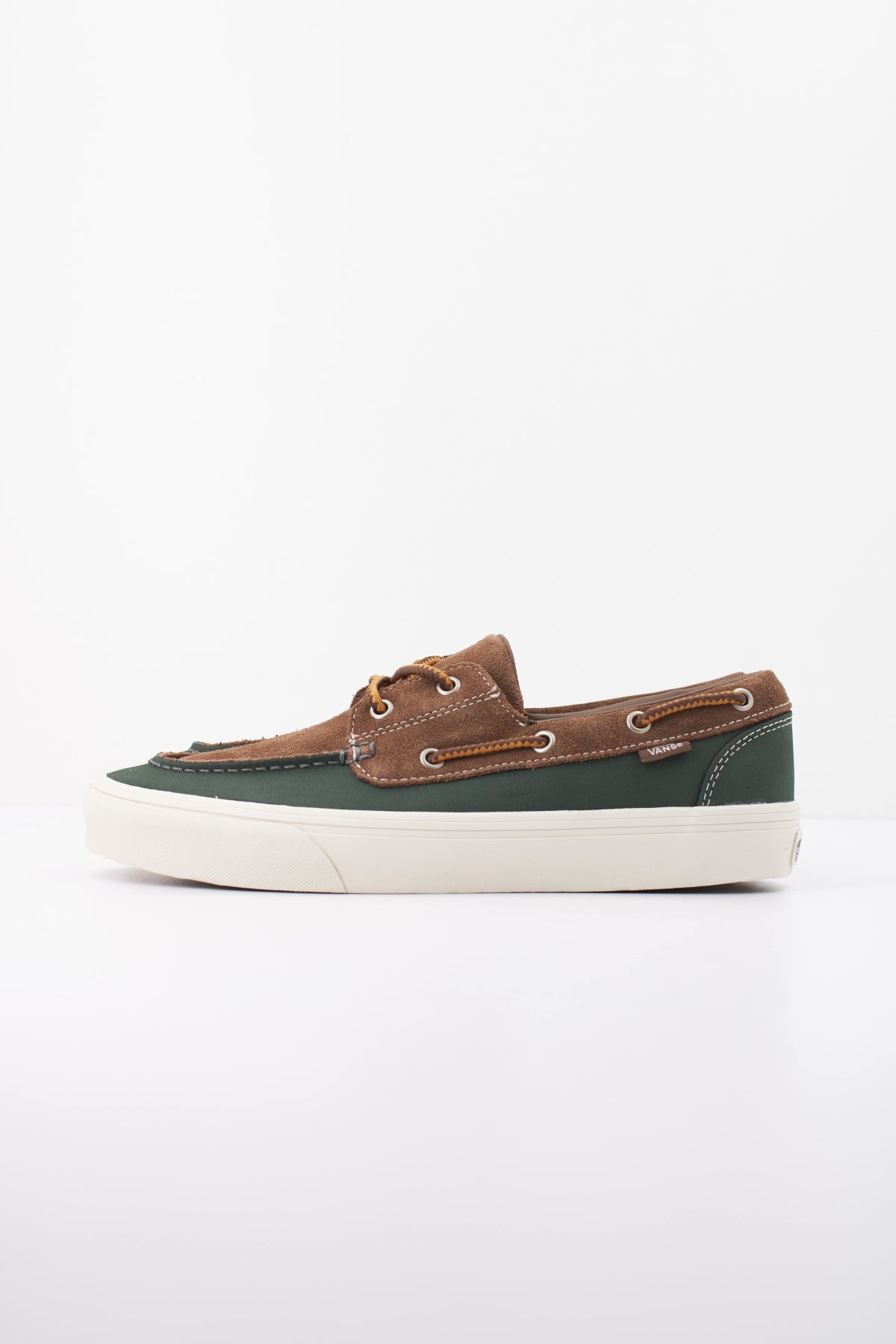VANS VNZTD EYELET BOAT SHOE WTZ en color VERDE (1)