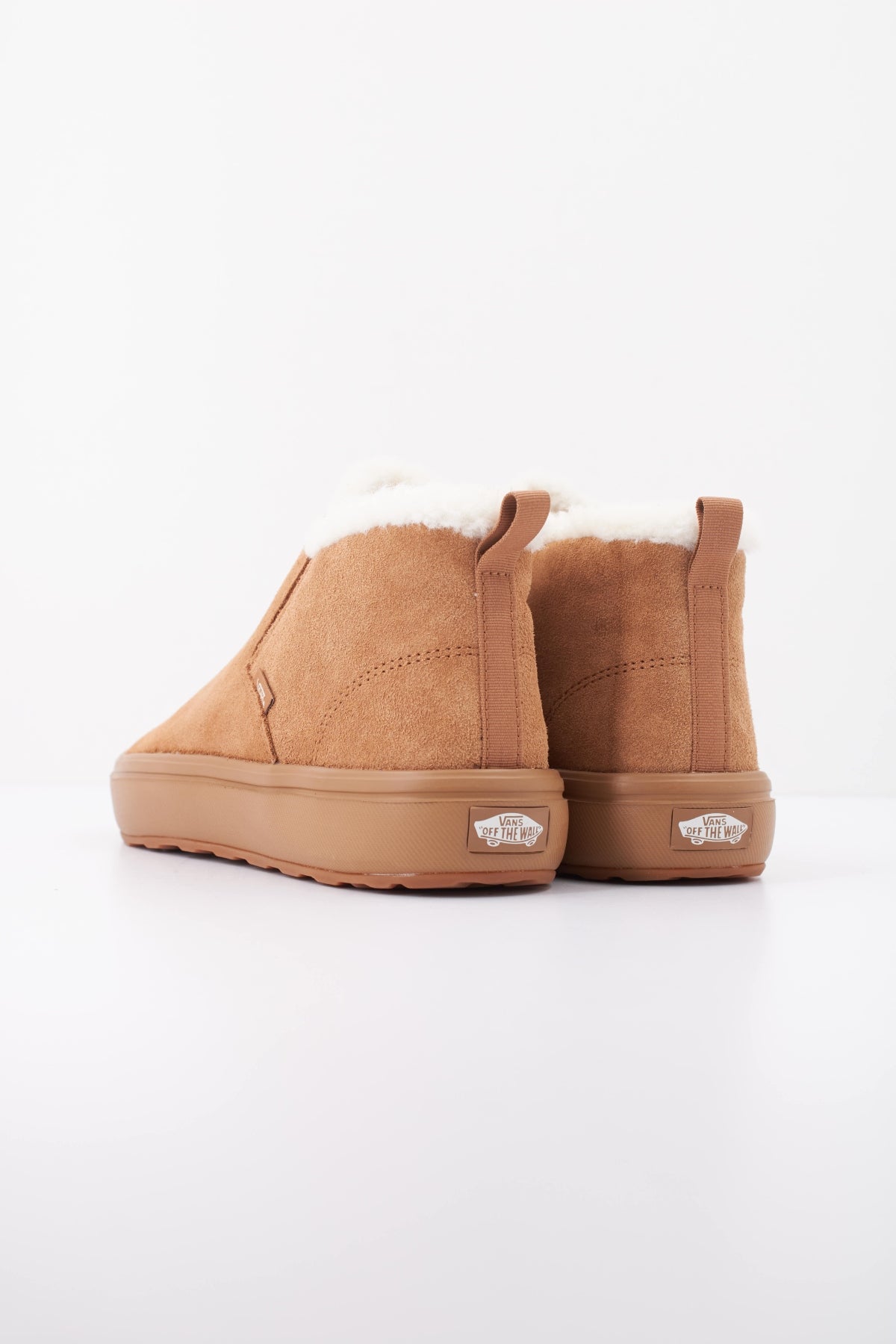 VANS VNVCGWT MID SLIP PLATFORM LIGH en color MARRON CLARO (4)