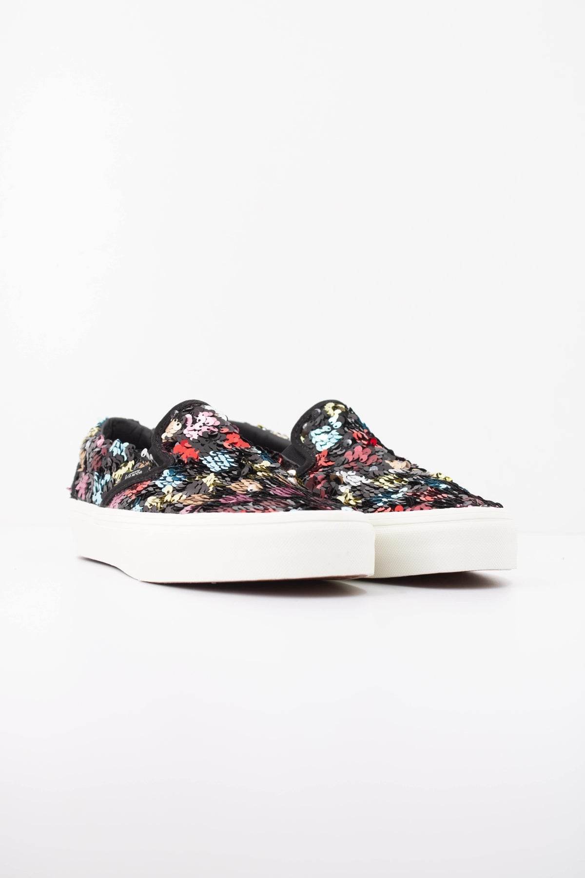 VANS VNWBOQ CLASSIC SLIP ON CHBD S en color MULTICOLOR (2)