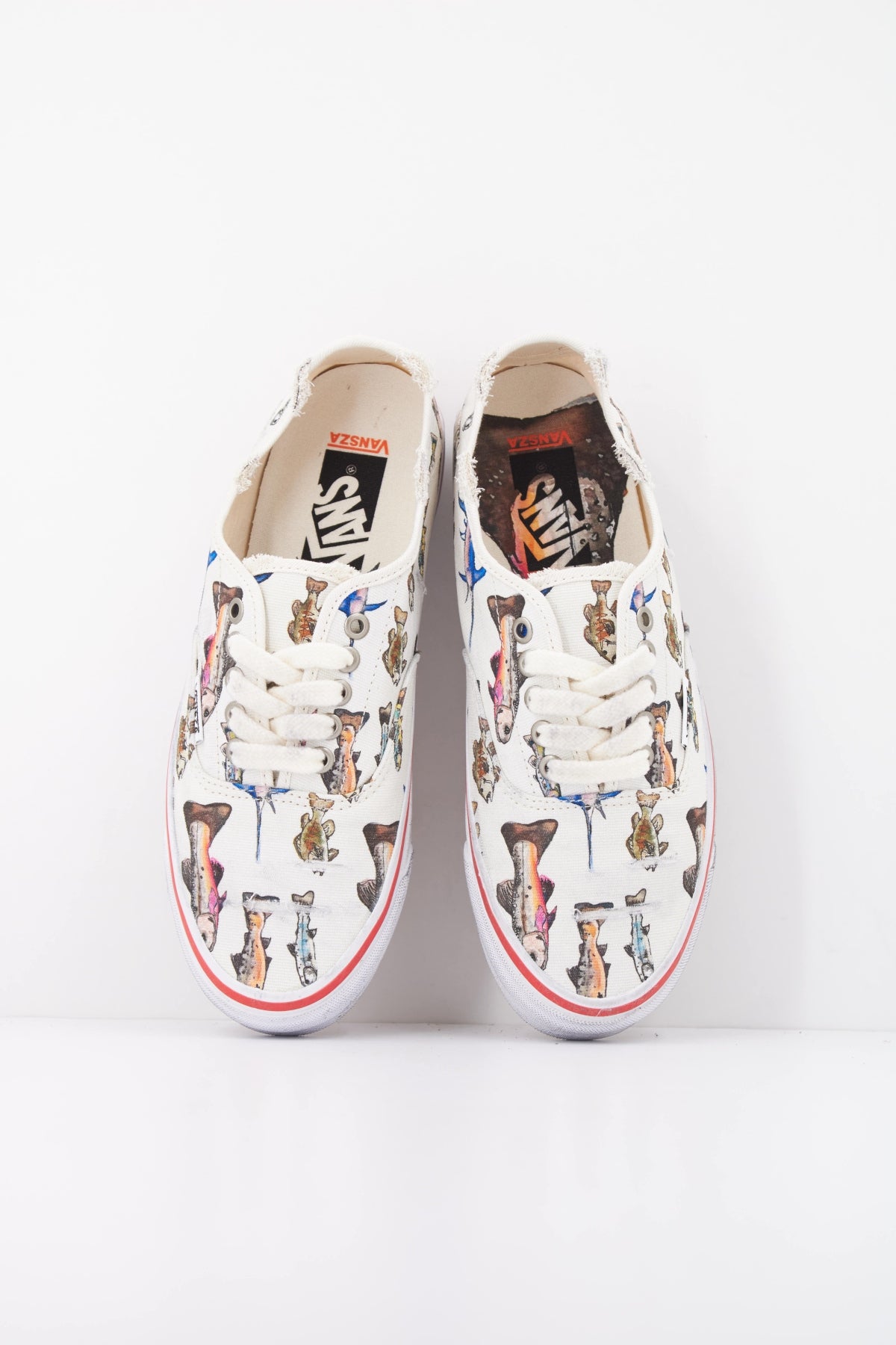 VANS VNAWHT LX AUTHENTIC KICKDO en color MULTICOLOR (3)