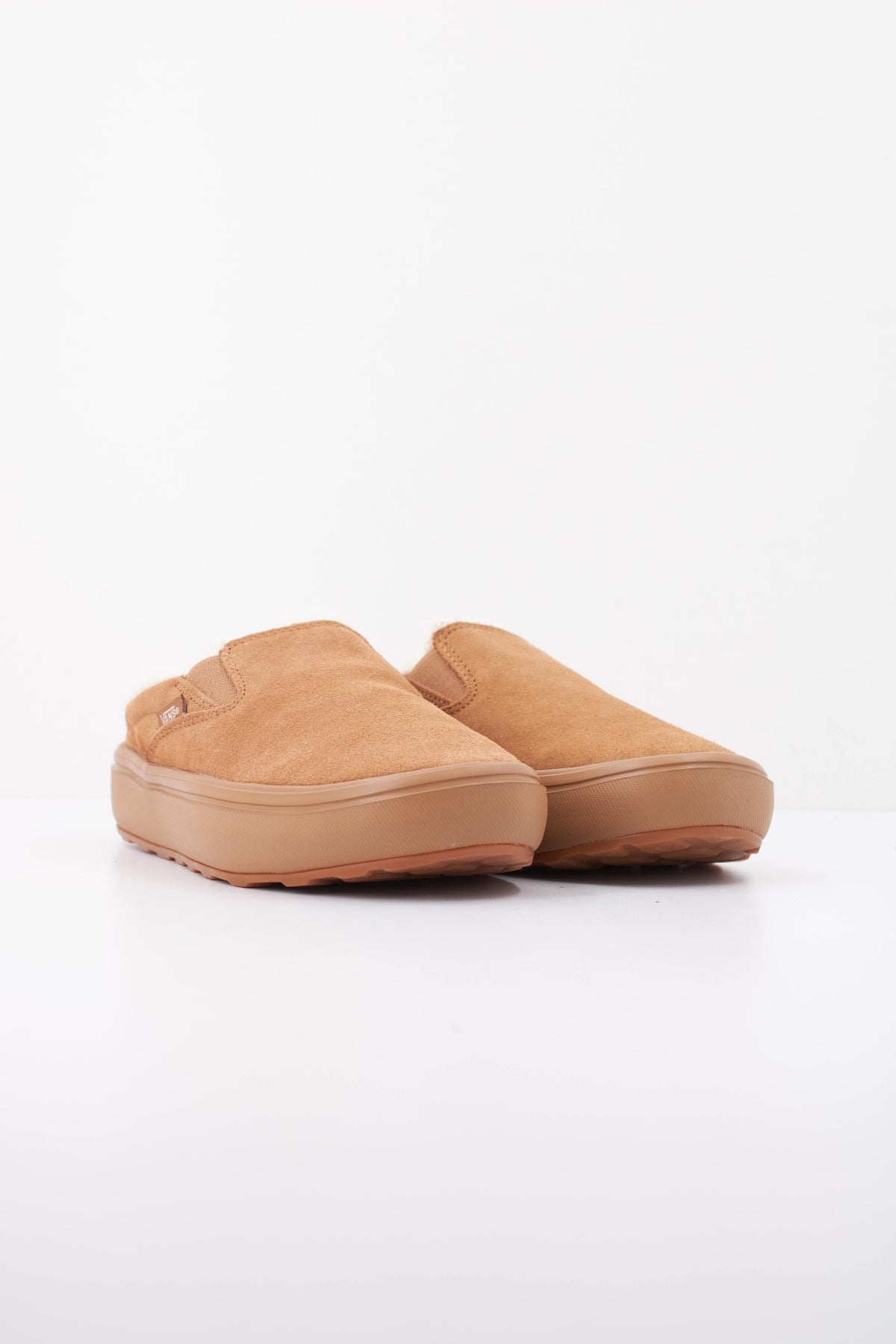 VANS VNGGWT MULE PLATFORM LIGHT en color MARRON CLARO (2)
