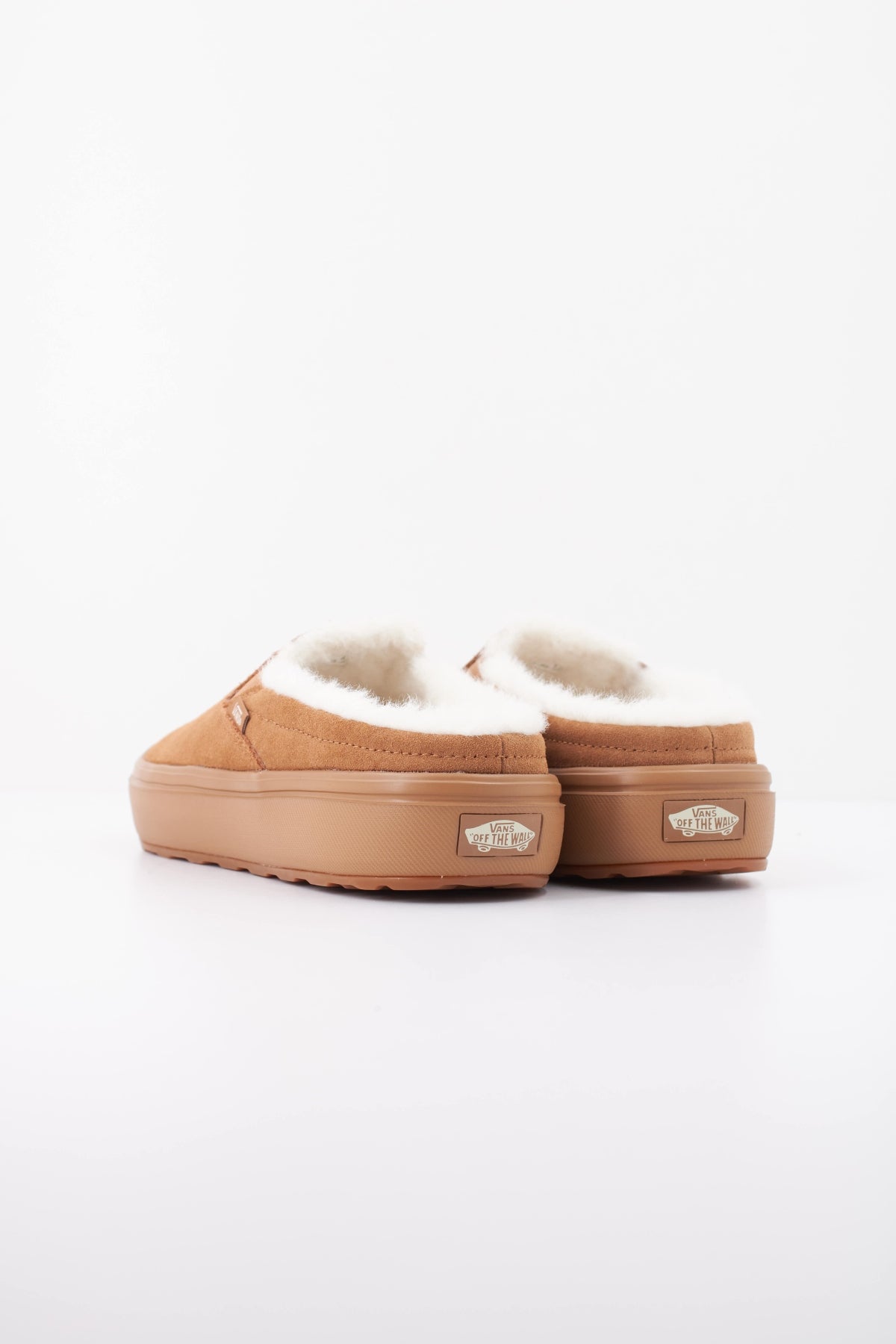 VANS VNGGWT MULE PLATFORM LIGHT en color MARRON CLARO (4)