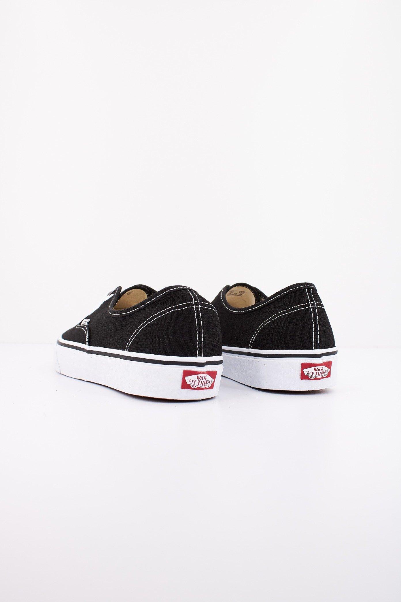 VANS AUTHENTIC en color NEGRO (3)