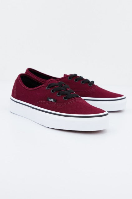 VANS VQERU U en color BURDEOS (1)