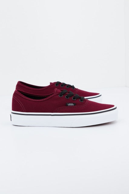 VANS VQERU U en color BURDEOS (2)