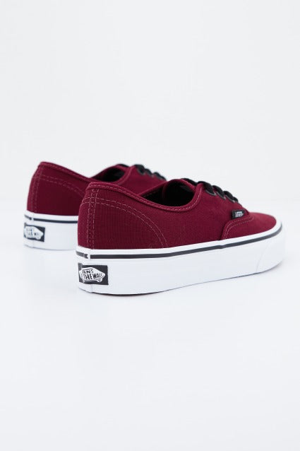 VANS VQERU U en color BURDEOS (3)