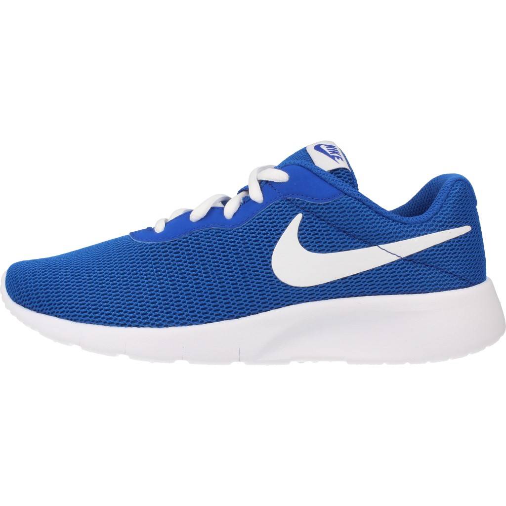 NIKE TANJUN en color AZUL (2)