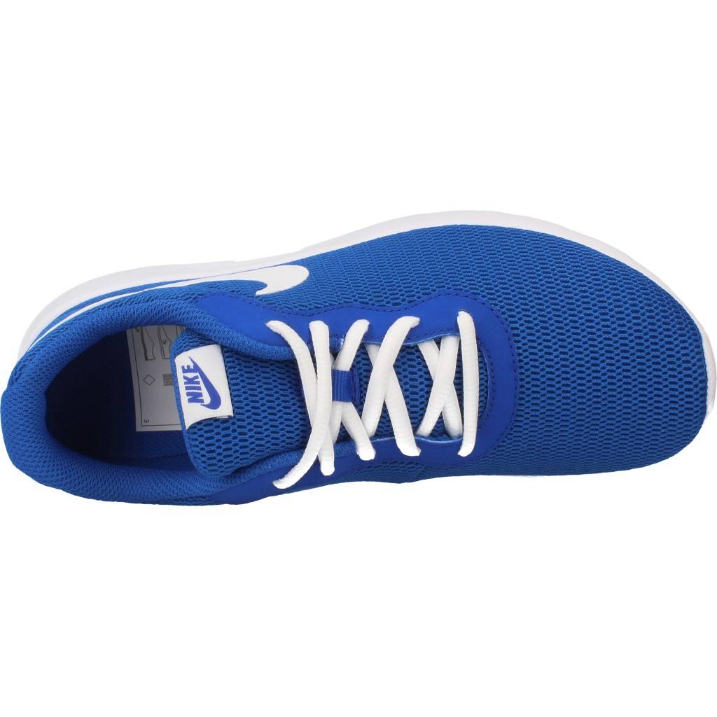 NIKE TANJUN en color AZUL (8)