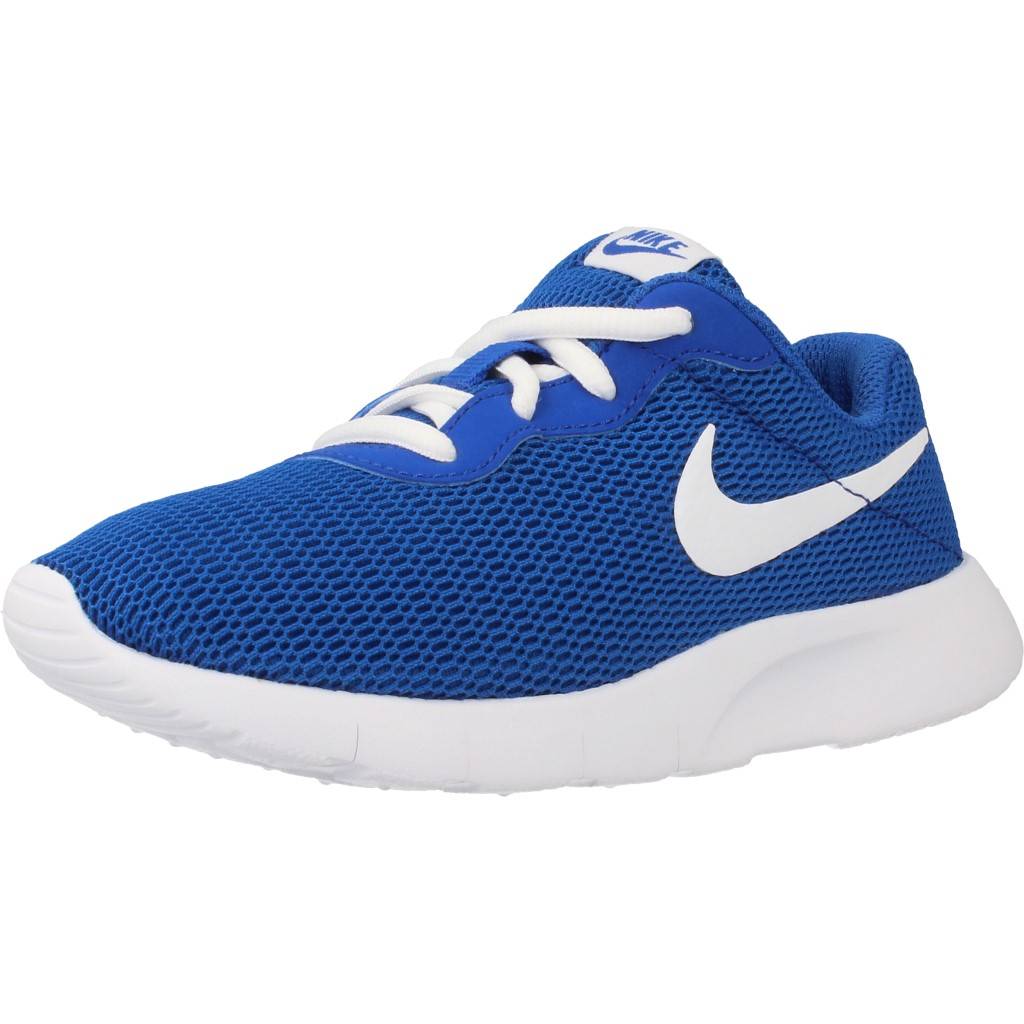 NIKE TANJUN en color AZUL (1)