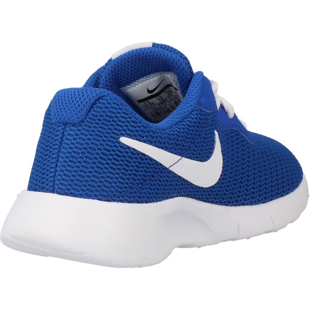 NIKE TANJUN en color AZUL (3)