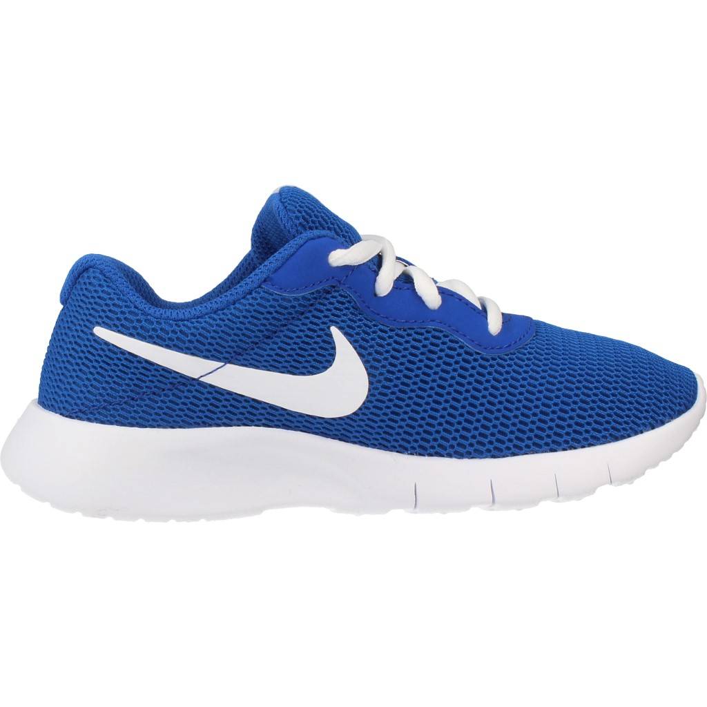 NIKE TANJUN en color AZUL (4)