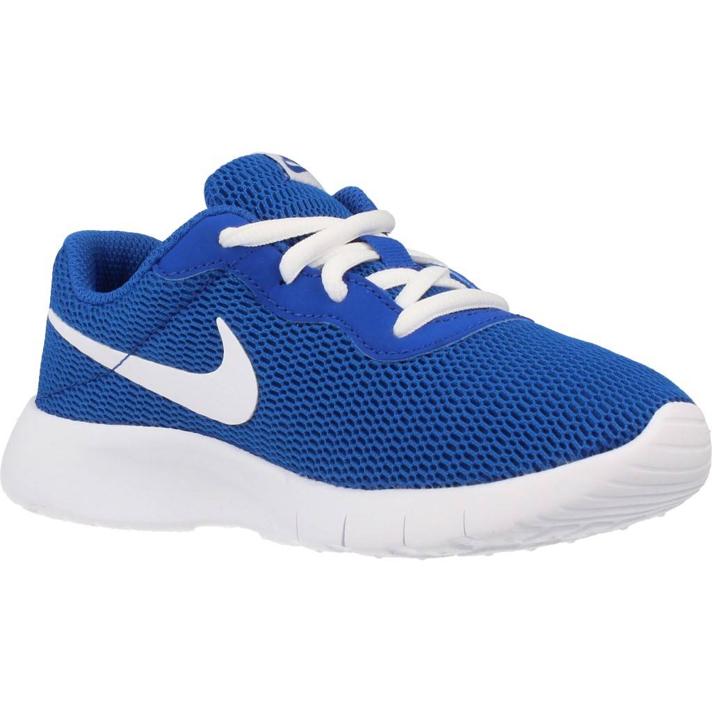 NIKE TANJUN en color AZUL (5)