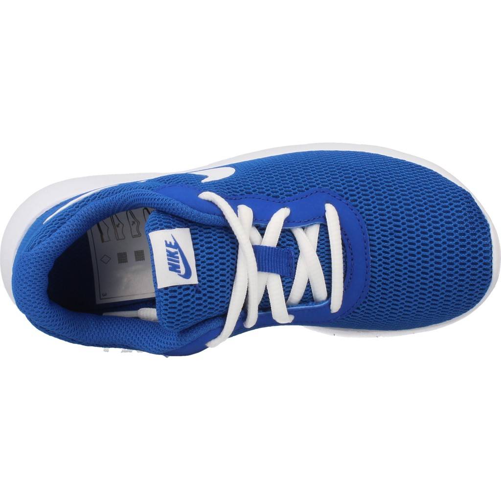 NIKE TANJUN en color AZUL (8)