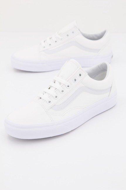 VANS OLD SKOOL en color BLANCO (1)