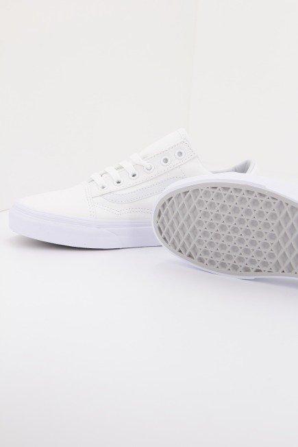 VANS OLD SKOOL en color BLANCO (3)