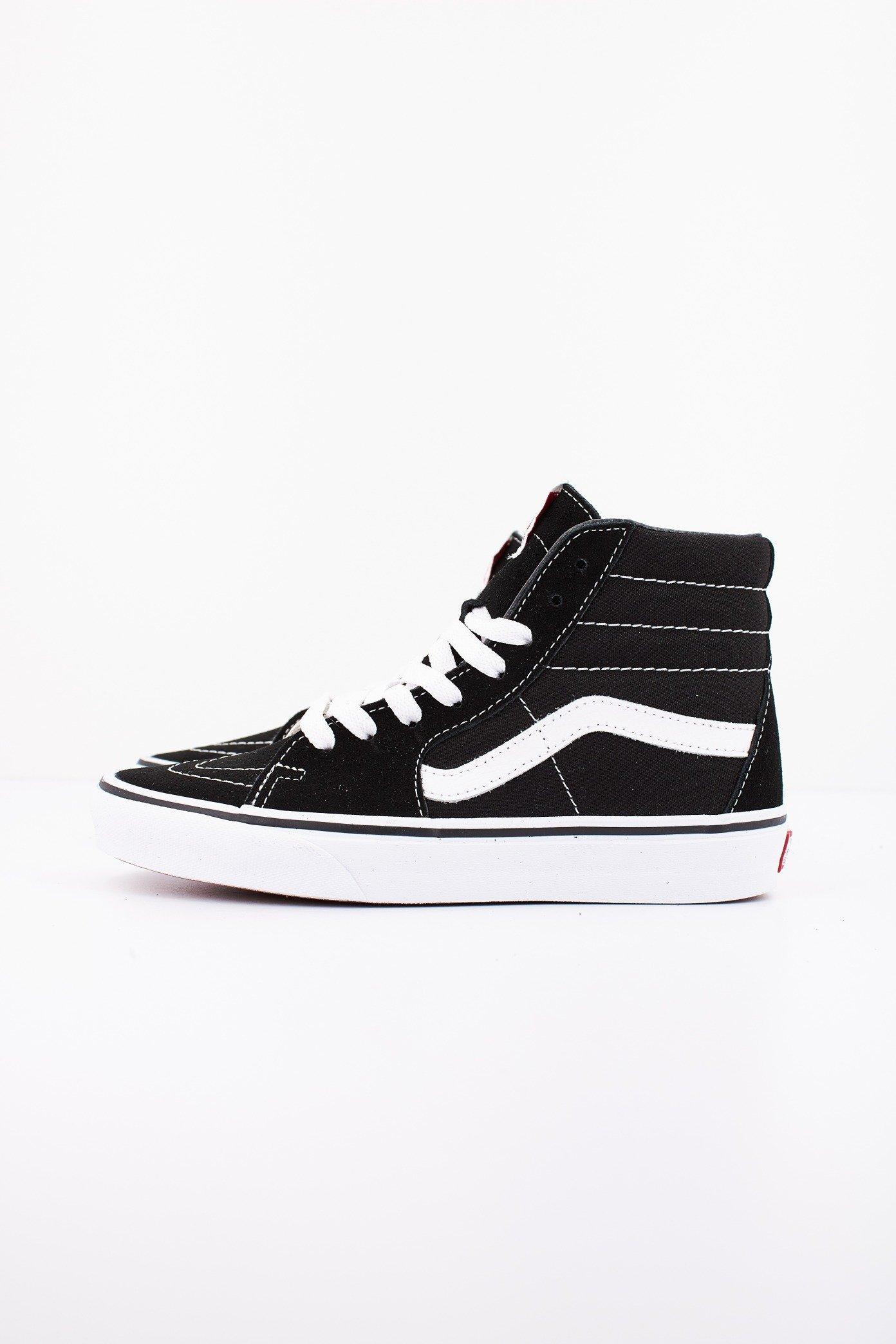 VANS SK-HI en color NEGRO (1)