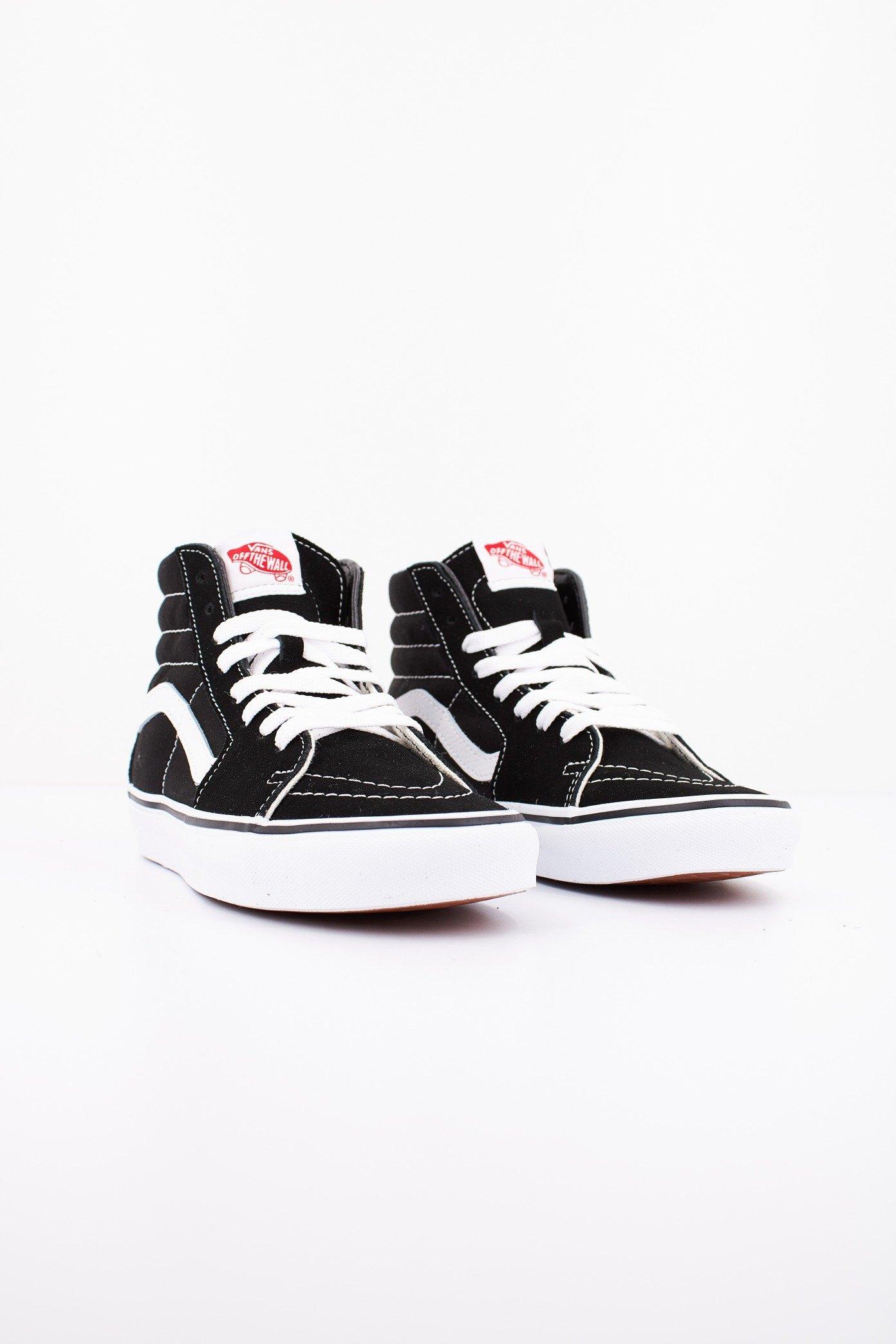 VANS SK-HI en color NEGRO (2)