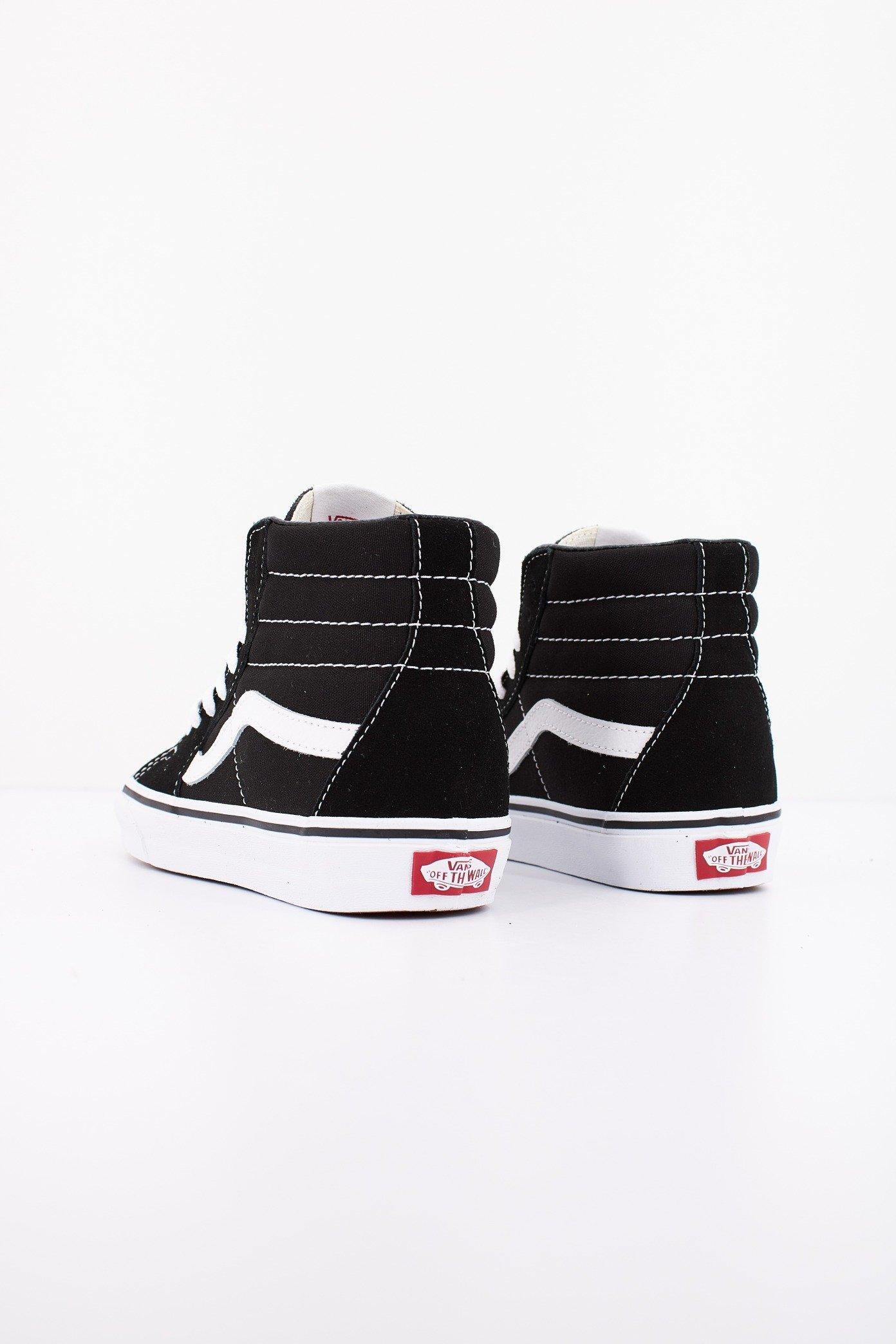 VANS SK-HI en color NEGRO (3)
