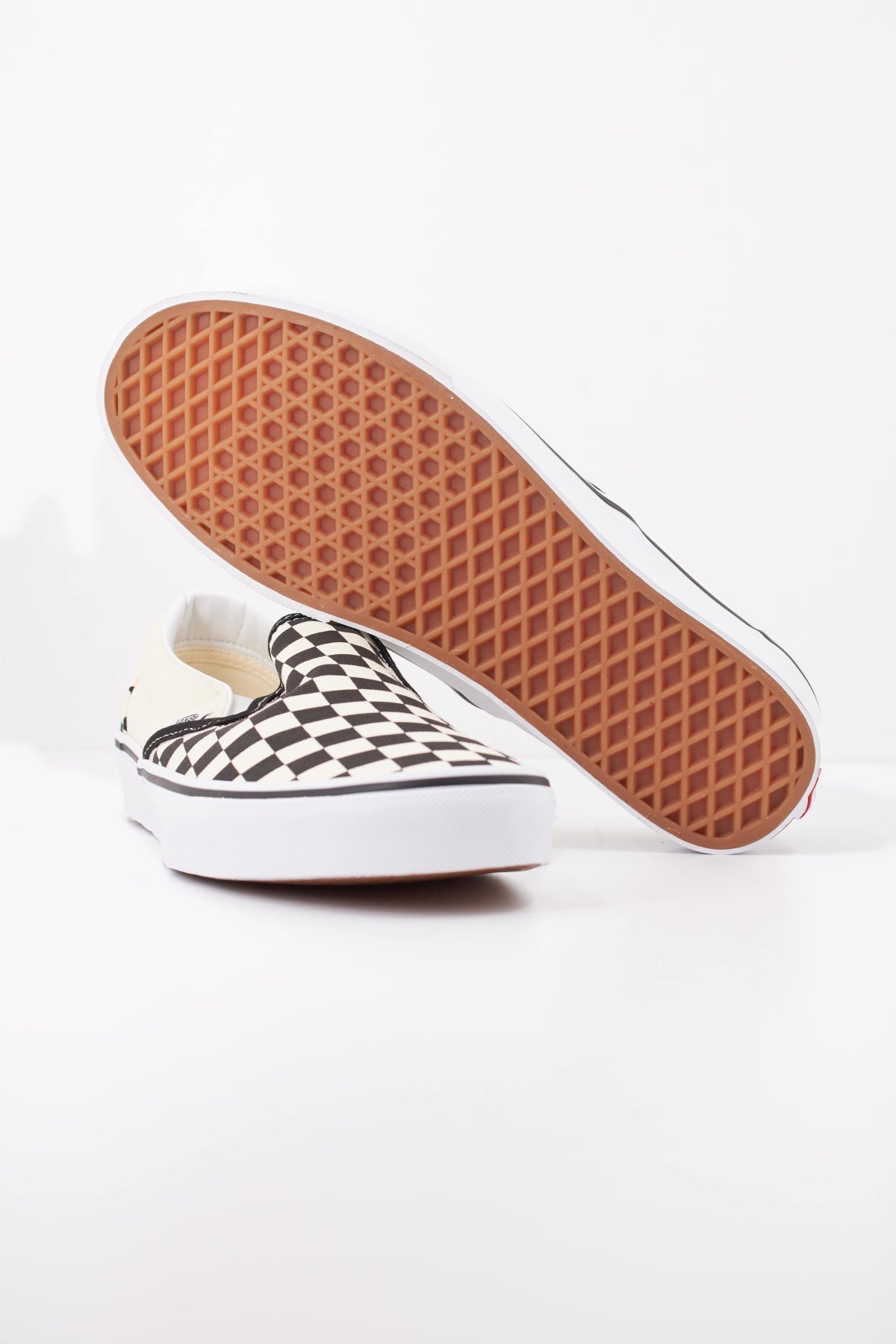 VANS CLASSIC SLIP-ON en color BLANCO (5)