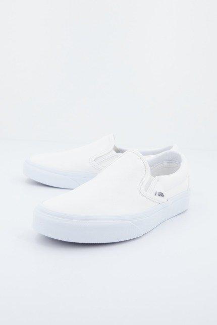 VANS UA CLASSIC SLIP-ON en color BLANCO (1)