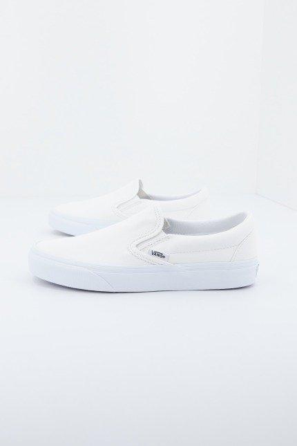 VANS UA CLASSIC SLIP-ON en color BLANCO (2)