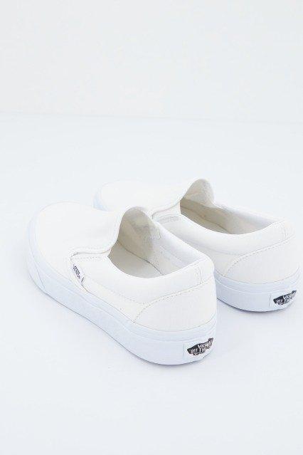 VANS UA CLASSIC SLIP-ON en color BLANCO (3)