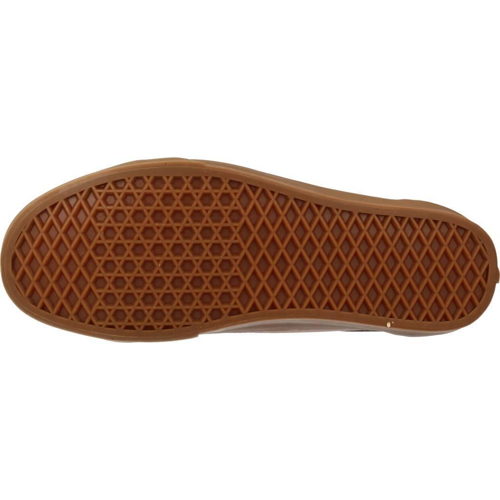 VANS UA OLD SKOOL en color MARRON CLARO (7)