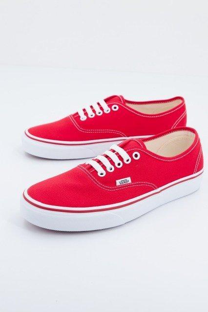 VANS UA AUTHENTIC en color ROJO (1)