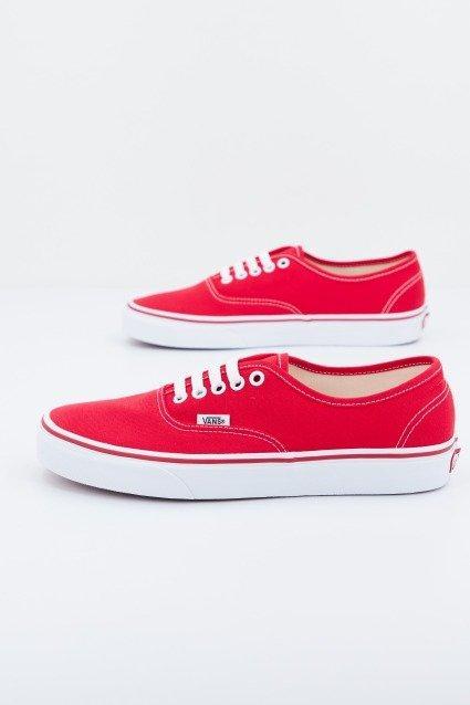 VANS UA AUTHENTIC en color ROJO (2)