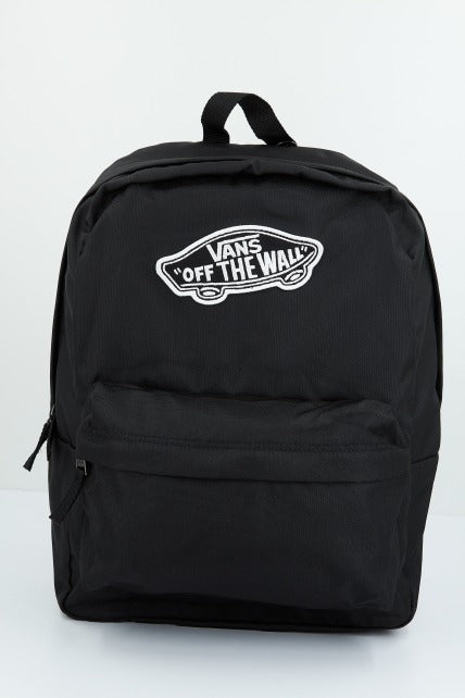 VANS WM REALM BACKPACK en color NEGRO (2)