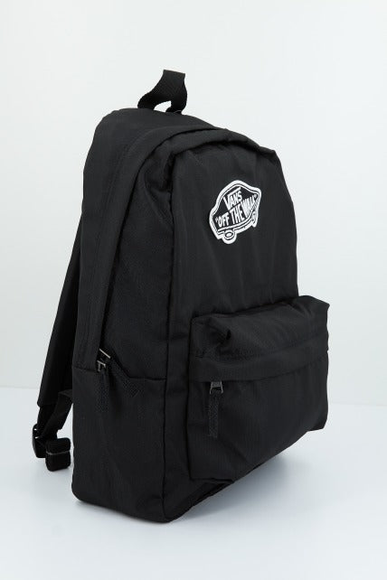 VANS WM REALM BACKPACK en color NEGRO (1)